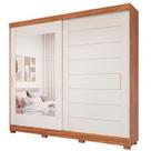Roupeiro Panan Florenca 100 MDF 2 PTS DESL 8 GVS - 40010141-172