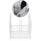 Roupeiro Para Armário Tulha Aramado Planejados de Embutir Branco Roupeiro Para Armário Tulha Aramado Planejados de Embutir Branco