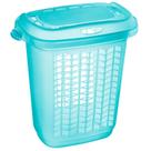 Roupeiro Plástico 46.40 Litros Azul - 265/1 - SANREMO