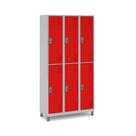 Roupeiro Premium Aço 6 Portas para Vestiário Roupeiro Premium Aço 6 Portas para Vestiário