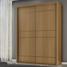 Roupeiro Qualitá 2 Portas Freijó 100% MDF