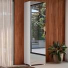 Roupeiro Sapateira Alta com Espelho 60cm Versa Home Telasul