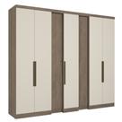 Roupeiro Selecto 7 Portas 4 Gavetas THB Roupeiro Selecto 7 Portas 4 Gavetas THB