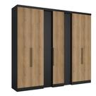Roupeiro Selecto 7 Portas 4 Gavetas THB