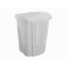 Roupeiro Telado Astra Cesto 70L Branco