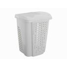 Roupeiro Telado Astra Cesto 70L Branco