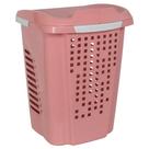 Roupeiro Telado Astra Cesto 70L Rose