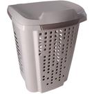 Roupeiro Telado Com Cesto 70 Litros Argila Com Terracota - Rb5 - Astra Roupeiro Telado C-cesto 70l Argila - Terracota