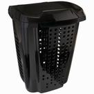 Roupeiro Telado com Cesto 70 Litros Preto - RB5*PR-PR - ASTRA