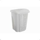 Roupeiro Telado Plástico 70 litros Branco - Astra RB5