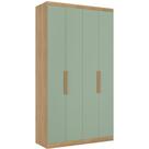 Roupeiro THB 5863 Milan 4 Portas e 2 Gavetas MDP 220x120x47cm