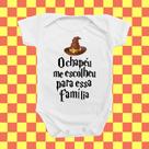 Roupinha Body de Bebê Filme Harry Potter Temático Divertido Menina Menino