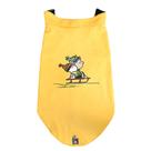 Roupinha para cachorro Colete Zooz Pets Snoopy Linus Sled Vest para Cães