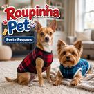 Roupinha Soft Inverno Para Cachorro Pet Pequeno Porte Roupa Inverno Modelos Aleatorios