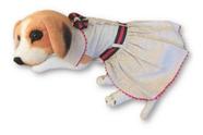 Roupinha Vestido Natal Fim De Ano Cachorro Fêmea Pp, P, M, G