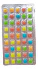 Royalclets Cartela Com Mini Gomas De Mascar Cx C/ 30 Uni