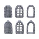 RPG de mesa Scenery Retro Dungeon Doors EnderToys 28 mm RPG de mesa Scenery Retro Dungeon Doors EnderToys 28 mm