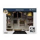 RPG Minis WizKids 4D Configurações Medieval Farmer Adventure