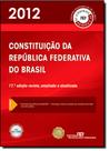 RT Código 2012: Constituição da República Federativa do Brasil