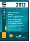 Rt Mini Código 2012: Código Tributário Nacional, Código de Processo Civil, Contituição Federal - REVISTA DOS TRIBUNAIS