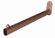 Rt Reto Parede Tubo Oblongo 35 cm