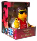Rubber Duck CelebriDucks diz olá ao meu amiguinho