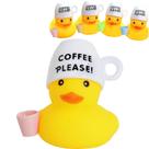 Rubber Duck Coffee Duck Funny Coffee Lover com mini caneca Rubber Duck Coffee Duck Funny Coffee Lover com mini caneca