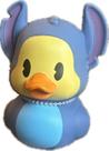 Rubber Duck Just Play Duckalooz Stitch Lilo Movie 10 cm