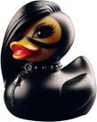 Rubber Duck Lady Valentina Dark Gothic Punk Rock colecionável