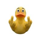 Rubber Duck Middle Finger Trump Biden com padrão de bandeira dos EUA