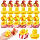 Rubber Ducks Deekin Fast Food Style 2 polegadas e 50 unidades