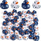 Rubber Ducks Jerify Cruise Ships Sailing Ducks 5 cm 48 unidades
