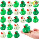 Rubber Ducks JOYIN St. Patrick's Day Green Shamrock x24 Kids