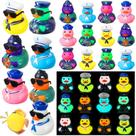 Rubber Ducks Rotatingpals Cruise 6 cm com óculos de sol 24 unidades