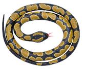 Rubber Snake Wild Republic Ball Python 66 cm para crianças