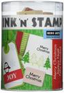 Rubber Stamp Hero Arts LL795 Ink 'n' Stamp Feliz Natal