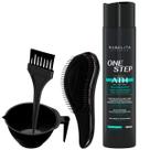 Rubelita One Step 300ml Progressiva 1 Passo +Cumbuca/Escova