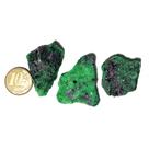 Rubi Bruto na Zoisita Natural - Pedra Preciosa 8g 2 a 4cm Classe B Rubi Bruto na Zoisita Natural - Pedra Preciosa 8g 2 a 4cm Classe B