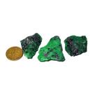 Rubi Bruto na Zoisita Natural - Pedra Preciosa 8g 2 a 4cm Classe B