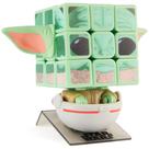 Rubik's Cube Star Wars Grogu Cuber com tela para crianças maiores de 8 anos Rubik's Cube Star Wars Grogu Cuber com tela para crianças maiores de 8 anos