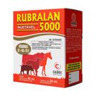 Rubralan 5000 Injetável 100ml Vitaminas B1+B6+B12 Calbos