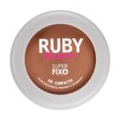 Ruby Kisses Pó Compacto Super Fixo Cor 335 Kiss NY SFP335B