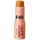 Ruby Rose- Base Stick PERFECT BLEND - ESCOLHA SUA COR- 6,68g- Cores F10,F20,F30,F40 Cor:F40