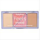 Ruby Rose HB7529 Paleta De Blush E Iluminador Feels Mood 10,3g