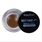 Ruby Rose HB8400 Best Brown Pomada Para Sobrancelha 3,3g
