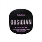 Ruby Rose Iluminador e Sombra Mystic Glam Obsidian HB2600 4,5g