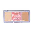 Ruby Rose - Paleta De Blush E Iluminador Feels Mood Ruby Rose - Paleta De Blush E Iluminador Feels Mood