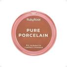 Ruby Rose Pure Porcelain P60 - Pó Compacto HBM4016