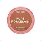 Ruby Rose Pure Porcelain P60 - Pó Compacto HBM4016