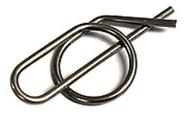 Ruering S-8 Inox - 1/4" - Tipo Contrapino - C/ 5 unidades